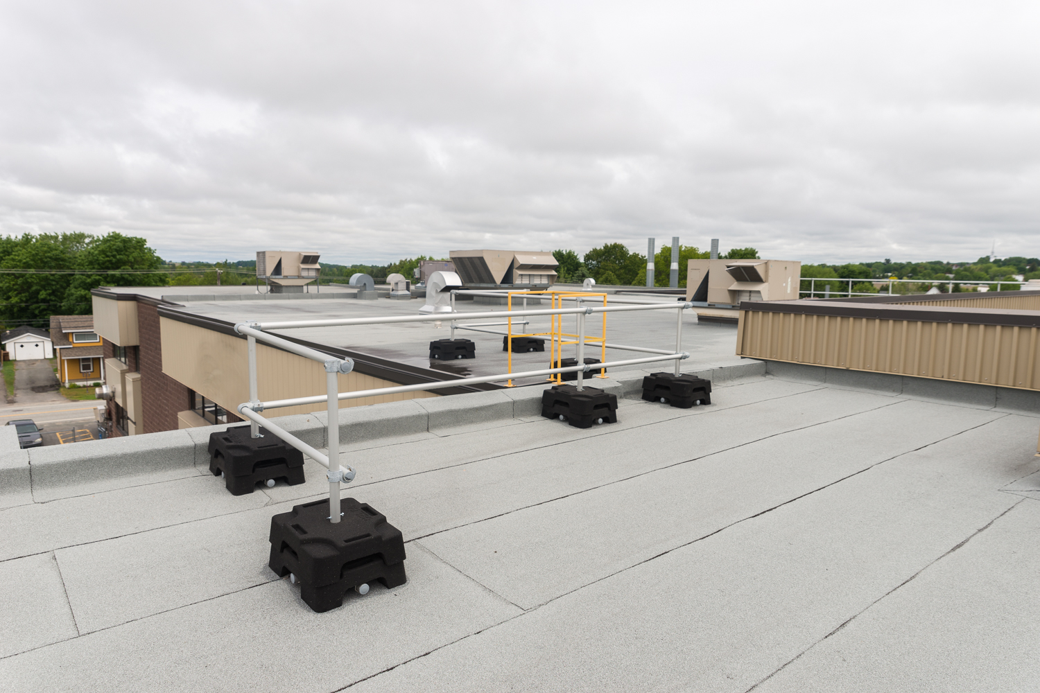 Beyond the norms: Exceptional roof fall protection for this multinational company